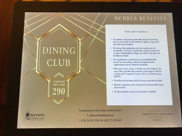 Dining Club 5