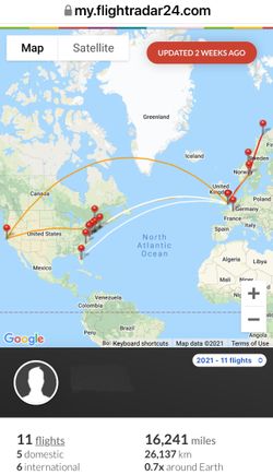 I was lucky enough to have speculatively booked a west coast trip for November! Just Norway and the USA for me this year but three fantastic trips during which I finally got to see the Aurora and reconnect with friends I haven’t seen for a couple of years. 