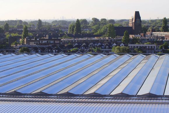 Station roof