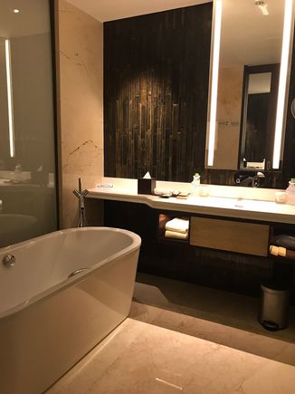 Room bathroom