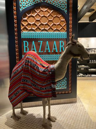 Store in the main terminal selling local souvenirs