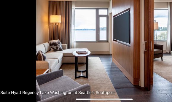 This is from Hyatt’s website; note the different windows from my photo below.