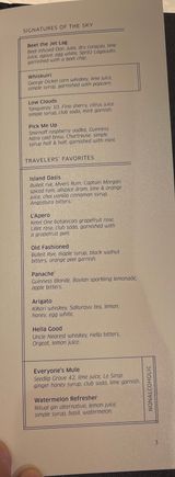 Cocktails