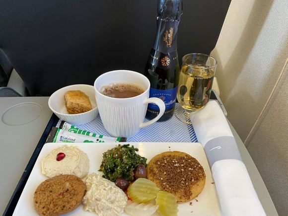 Band 1 vegetarian mezze