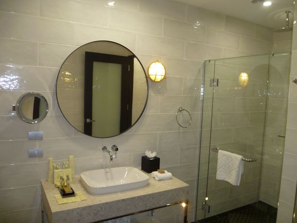 Bathroom.