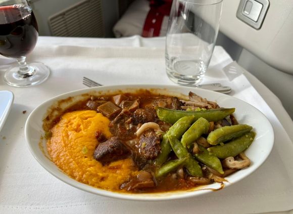 Undefined beef dish