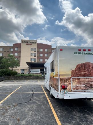 Parked up in Schaumburg 