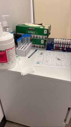 RT-PCR test... RIP my throat
