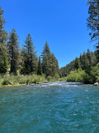 Tubing in the Truckee River