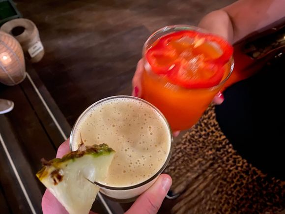 Welcome drinks