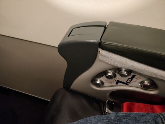 TK Airbus 321 business class recline features