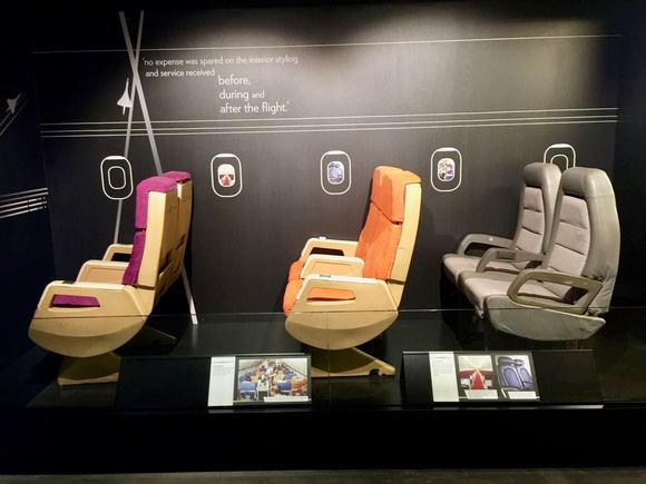 Concorde Seats
