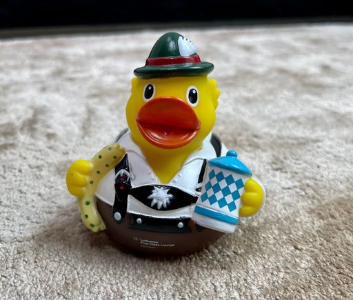 2022 Oktoberfest Duck
