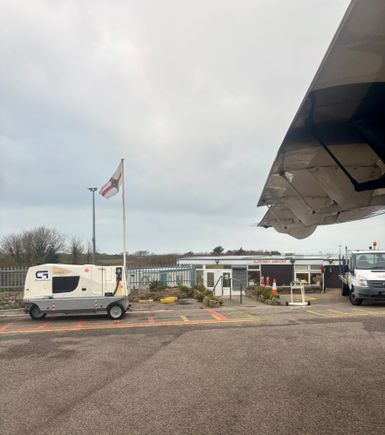 Saying goodbye to Alderney