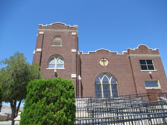 The Old Paths Christian Church El Paso, Texas