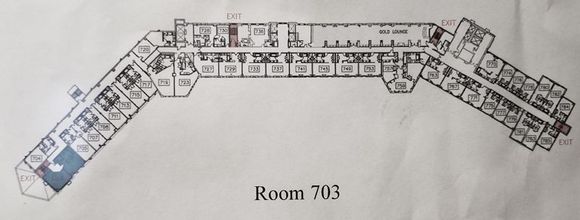 Gold Floor Layout