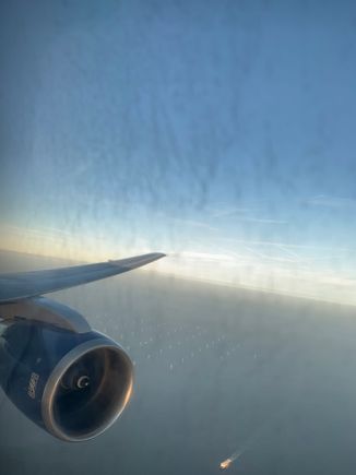 Onboard the G-BZHB a couple of weeks ago. I’ll for sure miss these birds! 