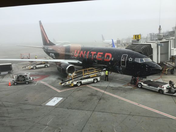 Overlooking directly from UC next to gate E6