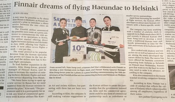 From local Korean press