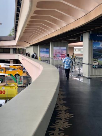 Have always liked the outdoor connecting breezeway. 