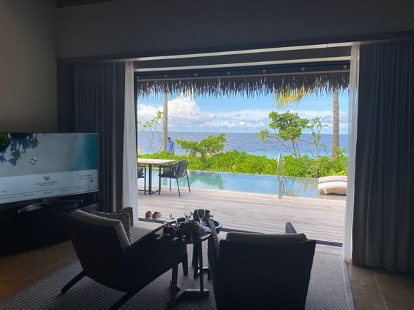 Pool view 
