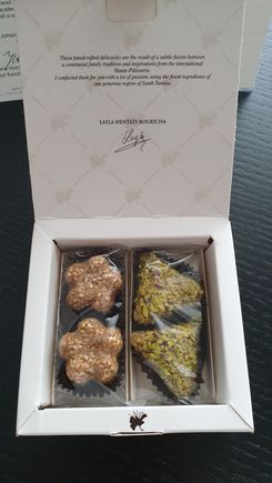 Welcome amenity