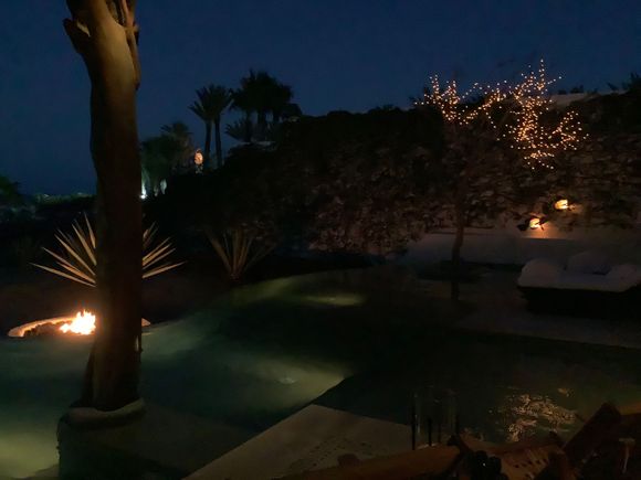 Night time