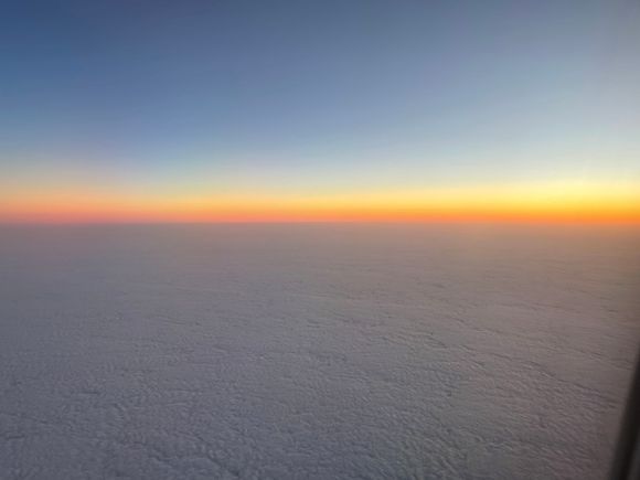 And just a beautiful sunset