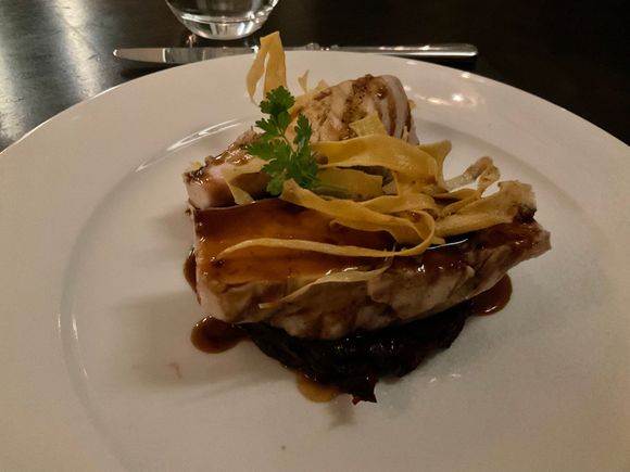 Chickenbreast : tender & juicy 
