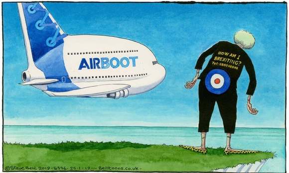 Airbus threatening to leave the UK