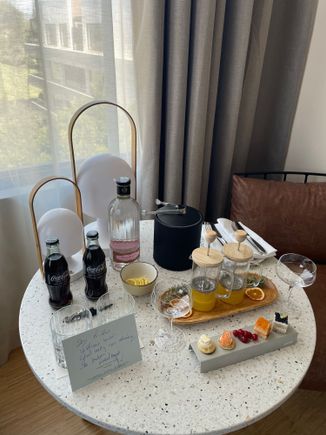 Welcome gift 