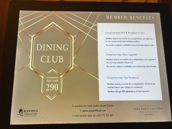 Dining Club 3