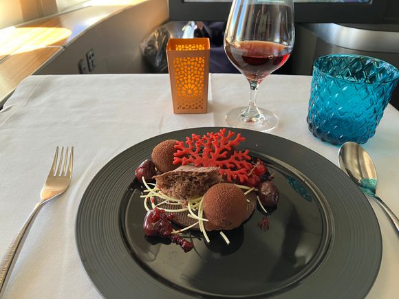 Deconstructed black forest 