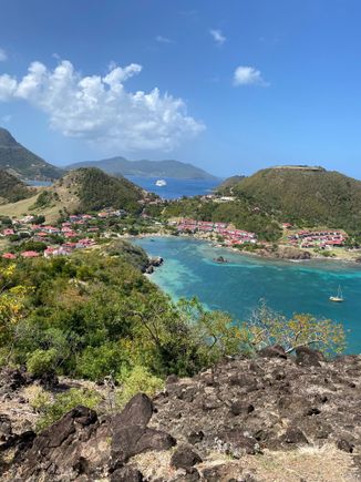 Terre-de-Haut, Guadeloupe ( a quite wonderful destination, with very strong cocktails!)
