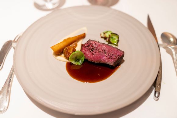 Hokkaido venison