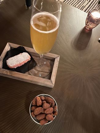 Smith Extra (delicious Cognac and Champagne cocktail)
