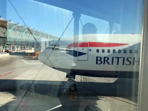 LHR T5 / BCN / LPA