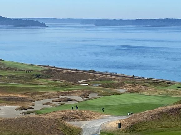 Chambers Bay golf course 
