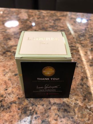 Laduree macarons