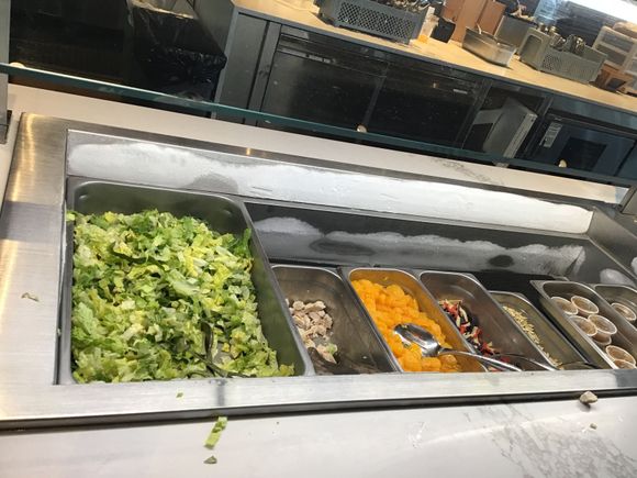 Salad bar