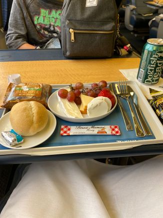 Fruit and Cheese