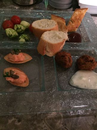 Sheraton Heathrow club snack