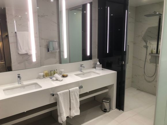 Deluxe Suite Bathroom