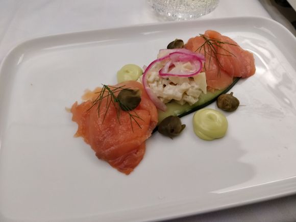 This salmon again supergood and yet different as on HEL-PVR