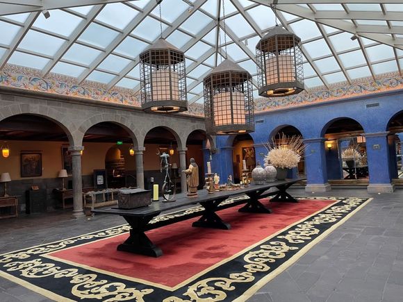 Lobby atrium