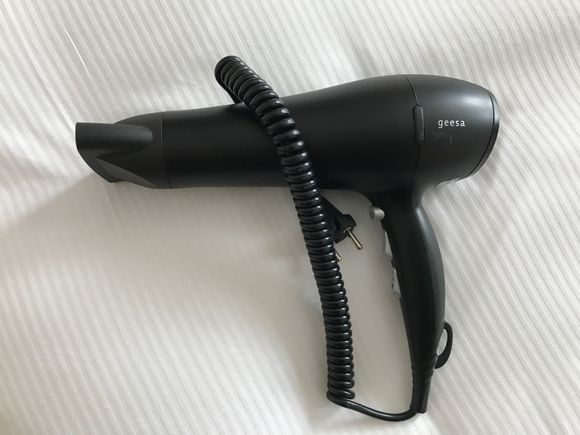 The lady traveller says it worked like a charm