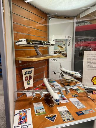 At the Arlanda Museum.