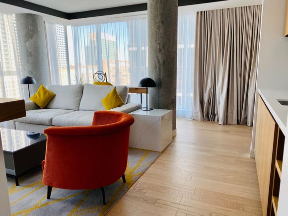 Haiku Suite living area