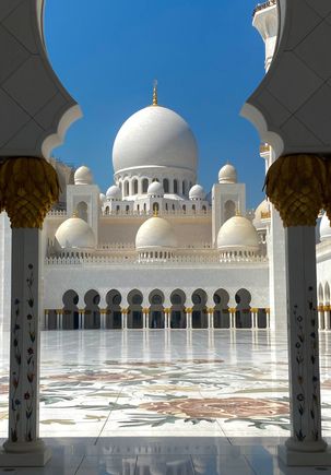 Sheikh Zayed Grand Mosque, Abu Dhabi