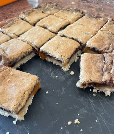 Canadian butter tart bars